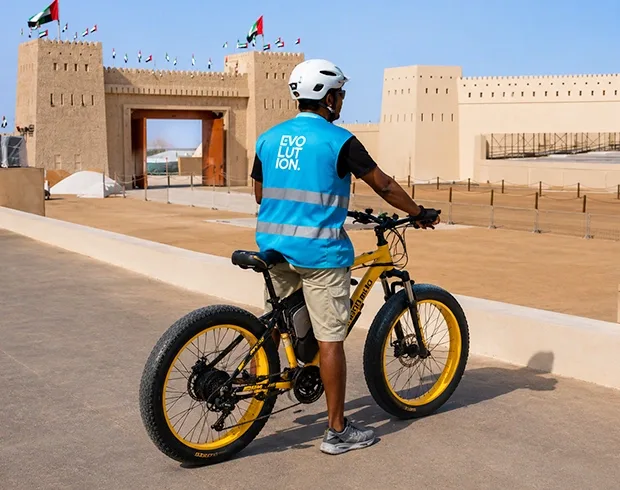 electric-bikes-individual-transport-large-event-sites