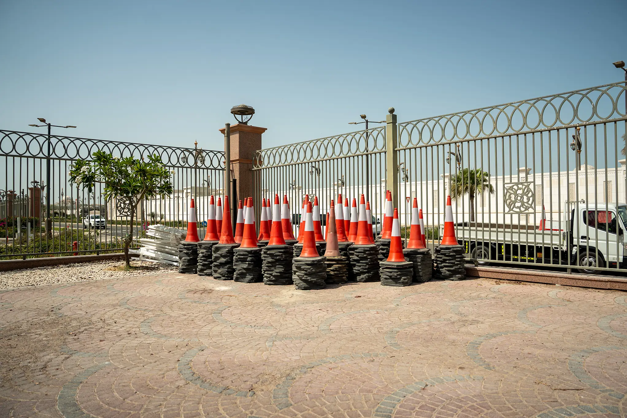 event-safety-traffic-cones-storage-site-operations