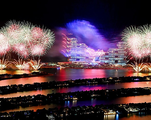Grand Atlantis hotel opening celebrations delivered by Evolution