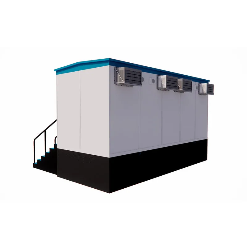 SS-PBC-AB-020-T01 20FT VIP 4-Door Male & Female Ablution