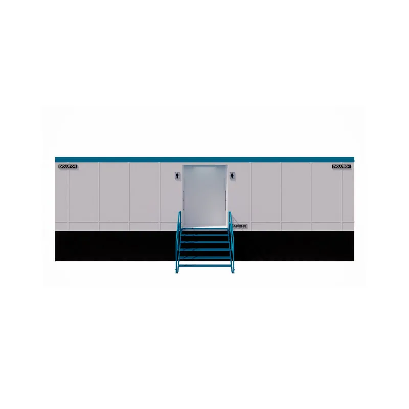 40FT VIP Male & Female Ablution - Split Unit (SS-CAB040-T01)