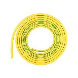25m Flexible Water Hose - 2.5cm - Yellow (SS-CHOINC-T02)