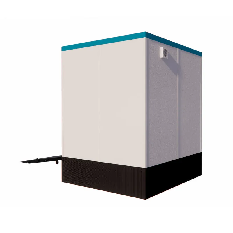 SS-PBC-AB-040-T01 40FT VIP Female & Male Ablution - Split Unit