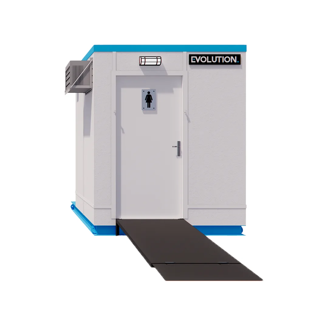 10FT People of Determination(POD) Unit - White (SS-CPD010-T02)