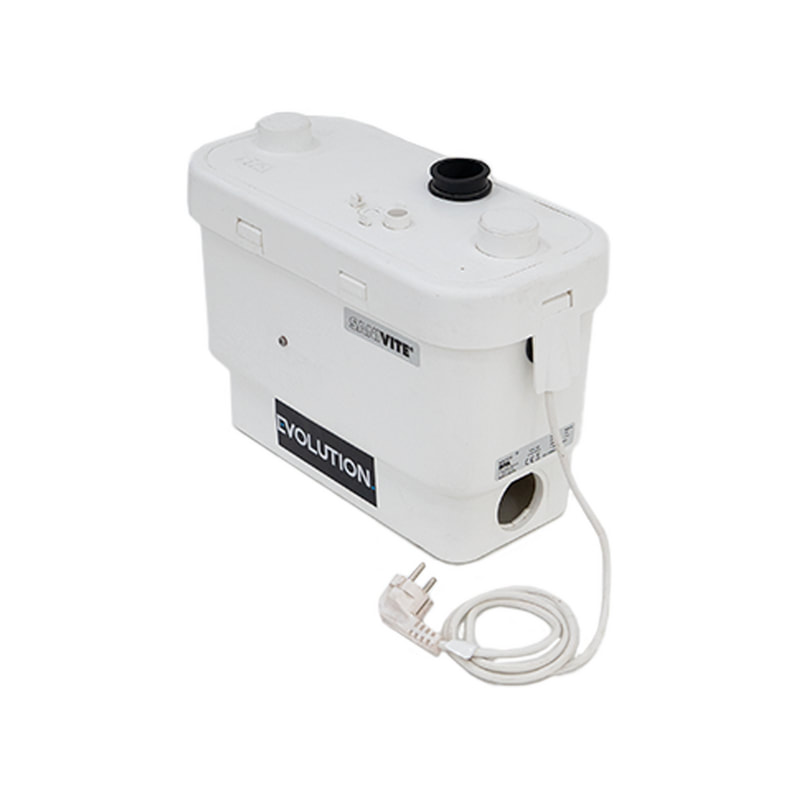 SS-SP-1HP-T01 Waste Macerator Pump 