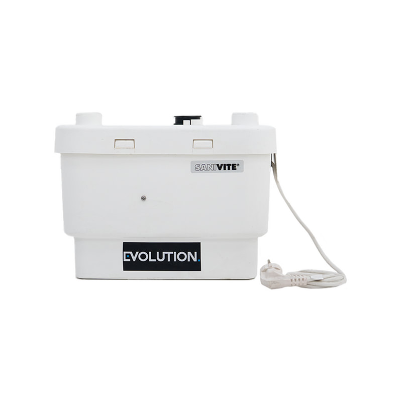 SS-SP-1HP-T01 Waste Macerator Pump 