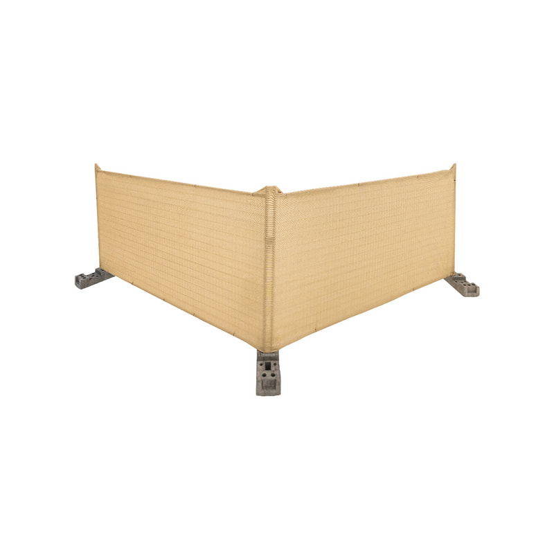 Heras Fencing - Beige Shade Net (SS-FHFPKG-PBE)
