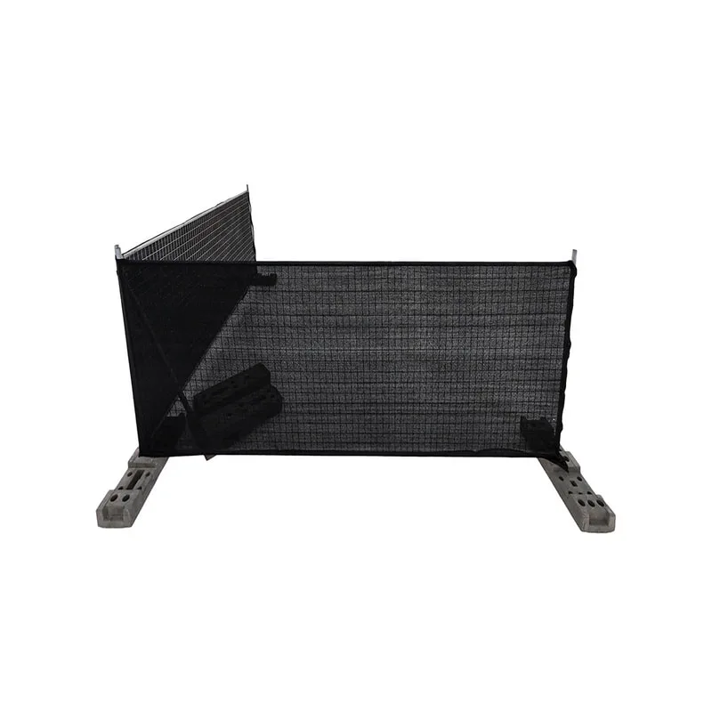 Heras Fencing - Black Shade Net  (SS-FHFPKG-PBL)