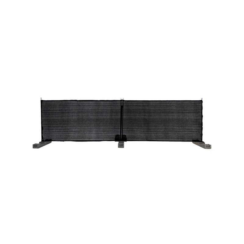 Heras Fencing - Black Shade Net  (SS-FHFPKG-PBL)