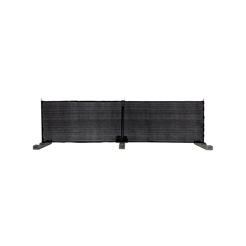 Heras Fencing - Black Shade Net  (SS-FHFPKG-PBL)