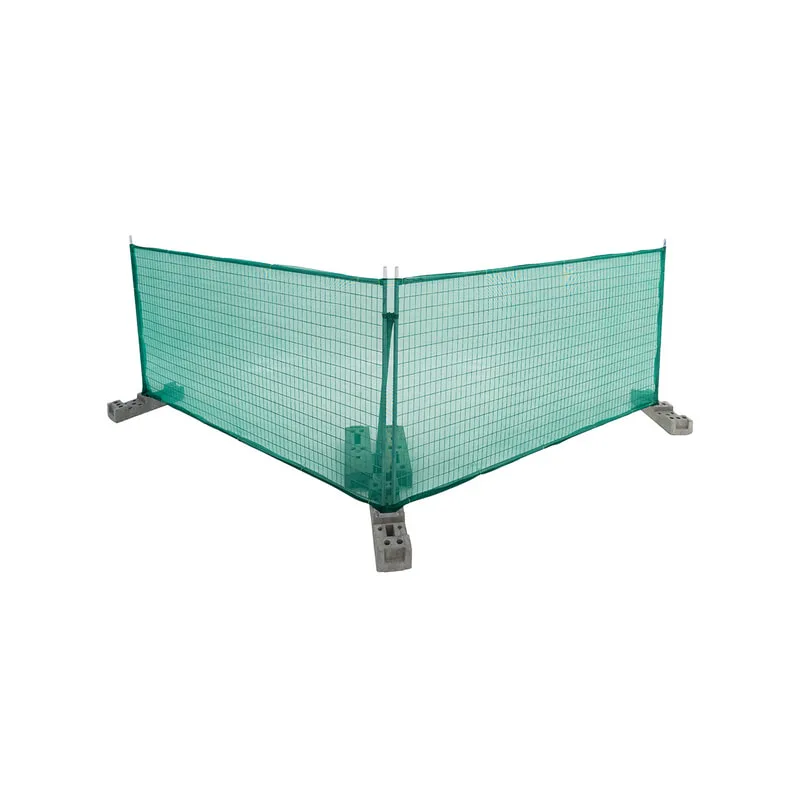 Heras Fencing - Green Shade Net  (SS-FHFPKG-PGR)