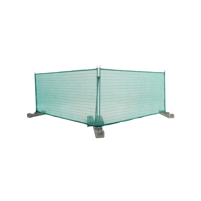 Heras Fencing - Green Shade Net  (SS-FHFPKG-PGR)