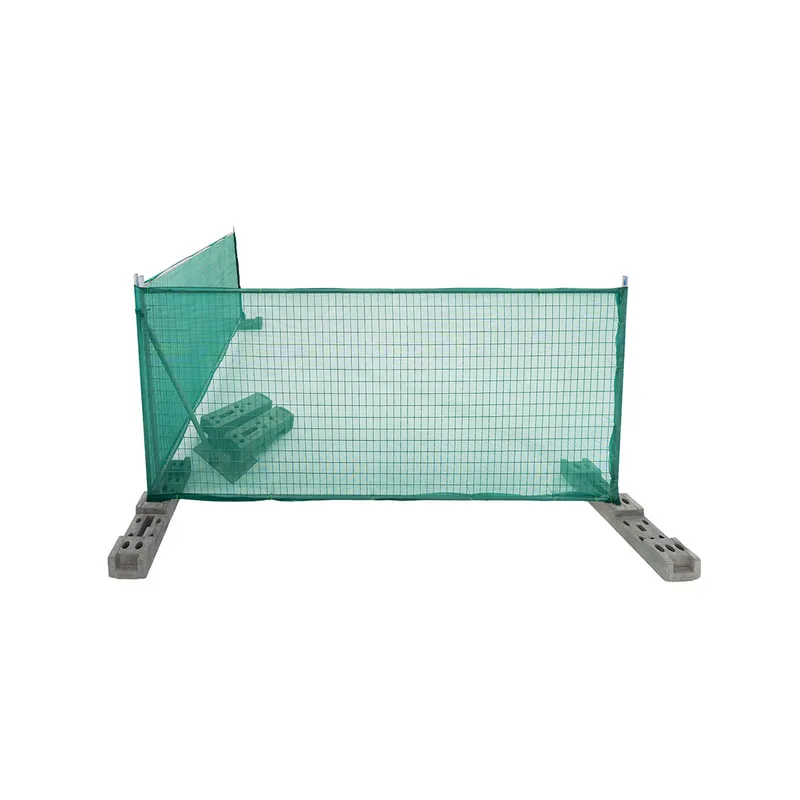 Heras Fencing - Green Shade Net  (SS-FHFPKG-PGR)