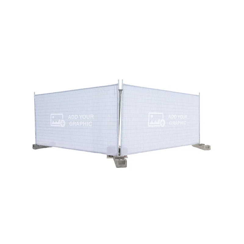 Heras Fencing - Custom Branding (SS-FHFPKG-PXY)