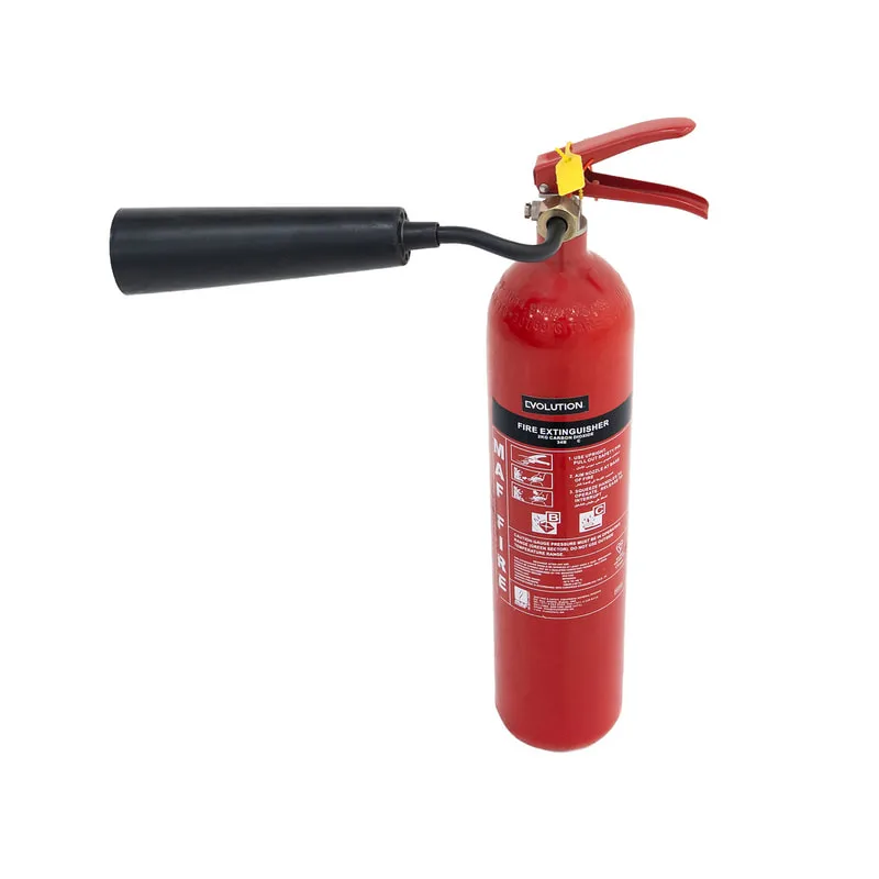Fire Extinguisher CO2- 2KG (SS-HFXC02-T01)