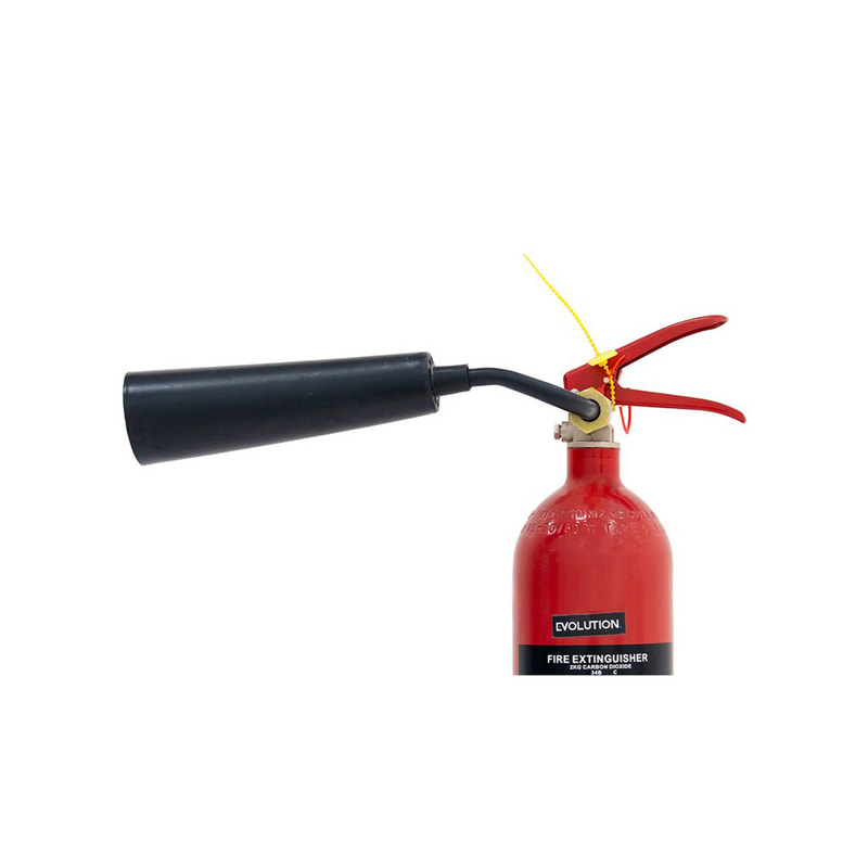 Fire Extinguisher CO2- 2KG (SS-HFXC02-T01)
