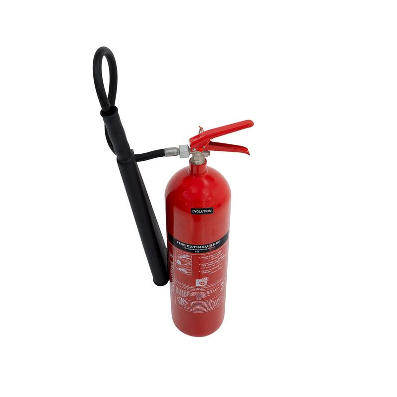 Fire Extinguisher - CO2 - 5KG (SS-HFXC02-T02)