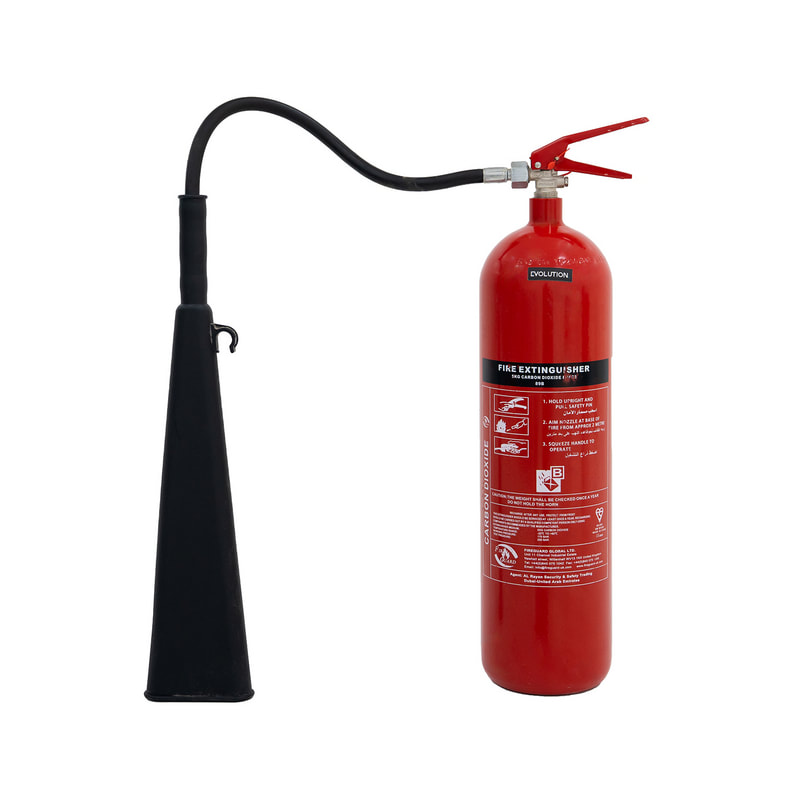 Fire Extinguisher - CO2 - 5KG (SS-HFXC02-T02)