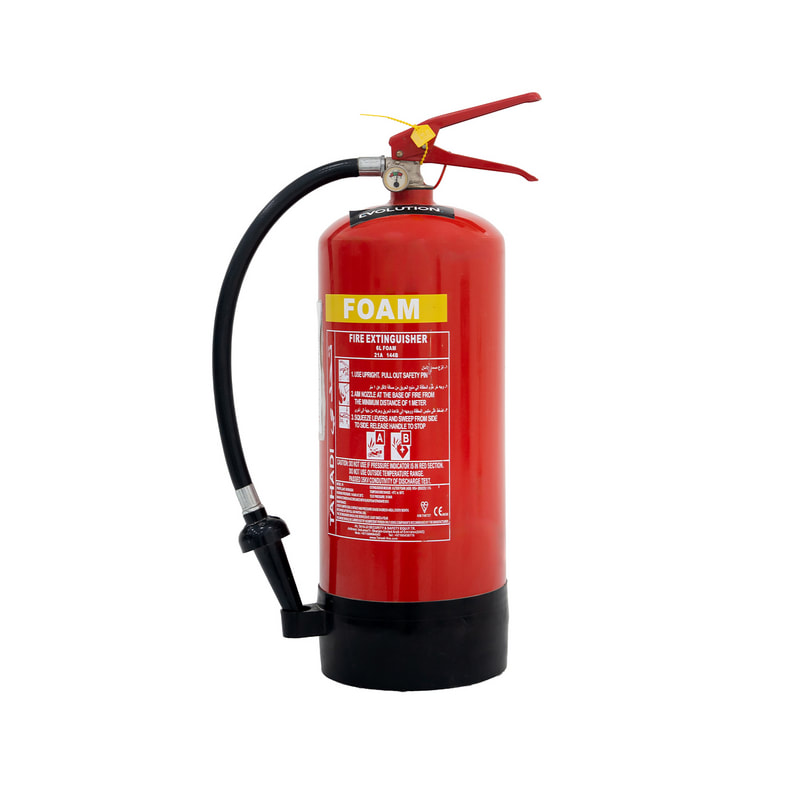 Fire Extinguisher - Foam - 6LTR (SS-HFXFOM-T01)
