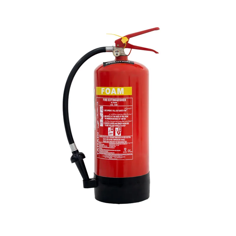 Fire Extinguisher - Foam - 6LTR (SS-HFXFOM-T01)