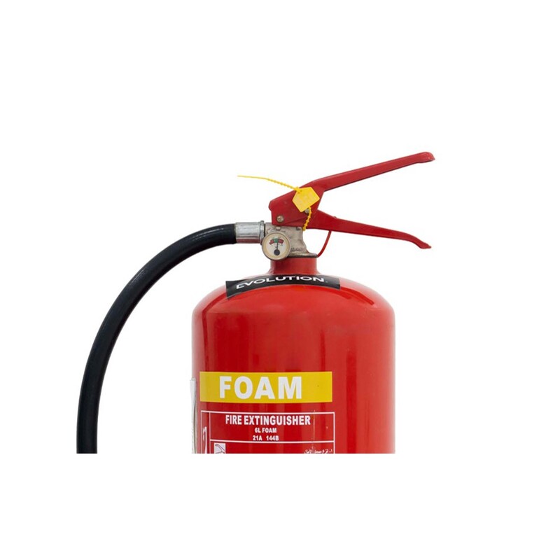 Fire Extinguisher - Foam - 6LTR (SS-HFXFOM-T01)