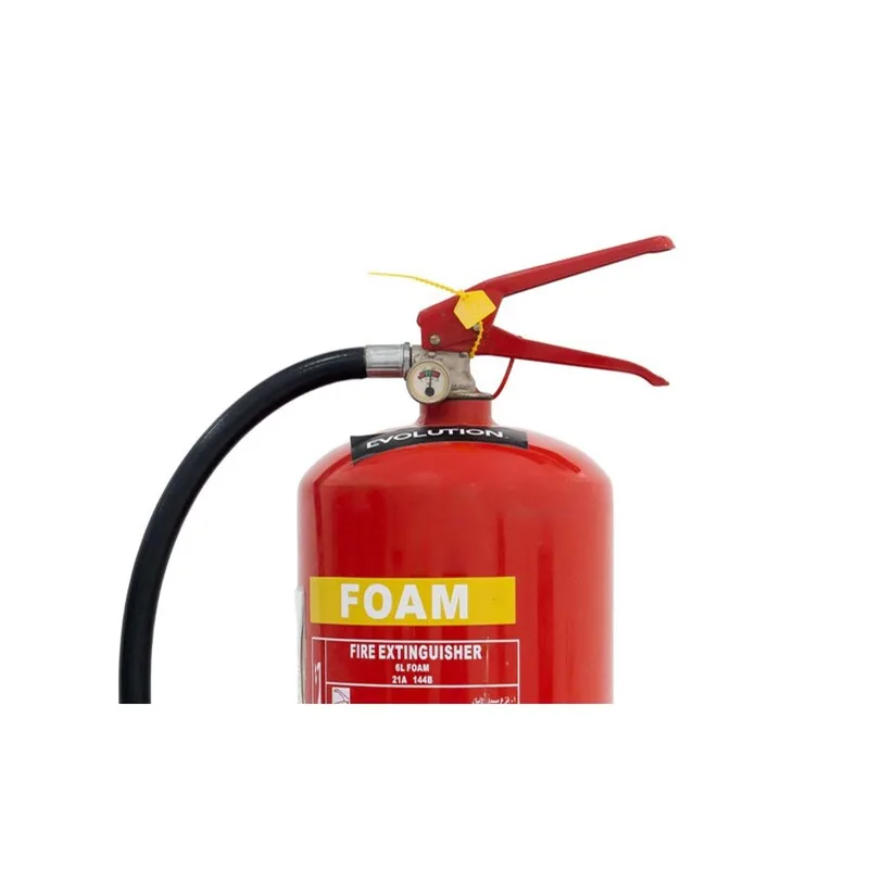 Fire Extinguisher - Foam - 6LTR (SS-HFXFOM-T01)