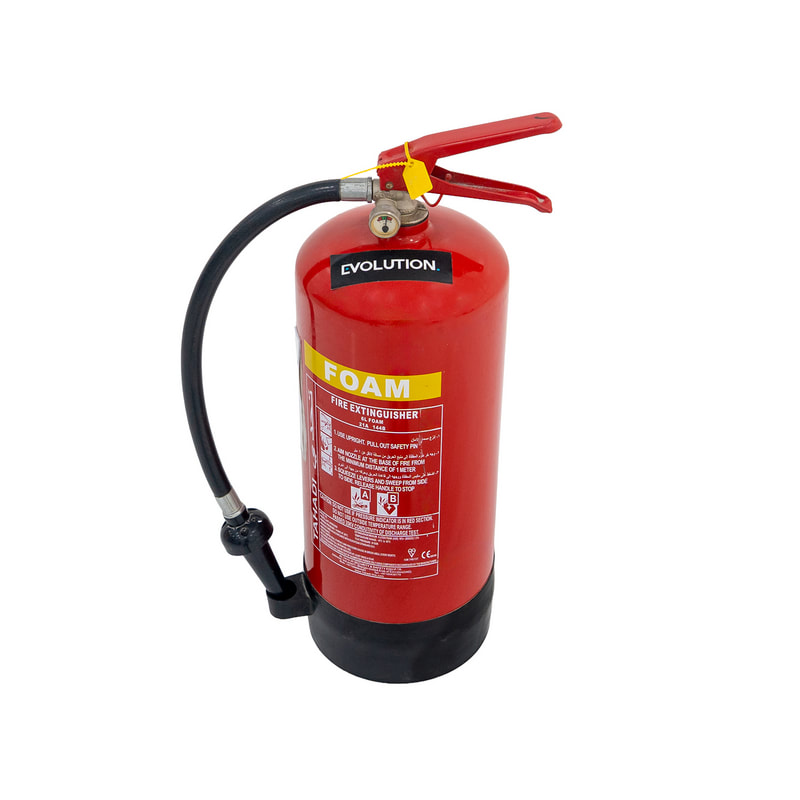 Fire Extinguisher - Foam - 6LTR (SS-HFXFOM-T01)