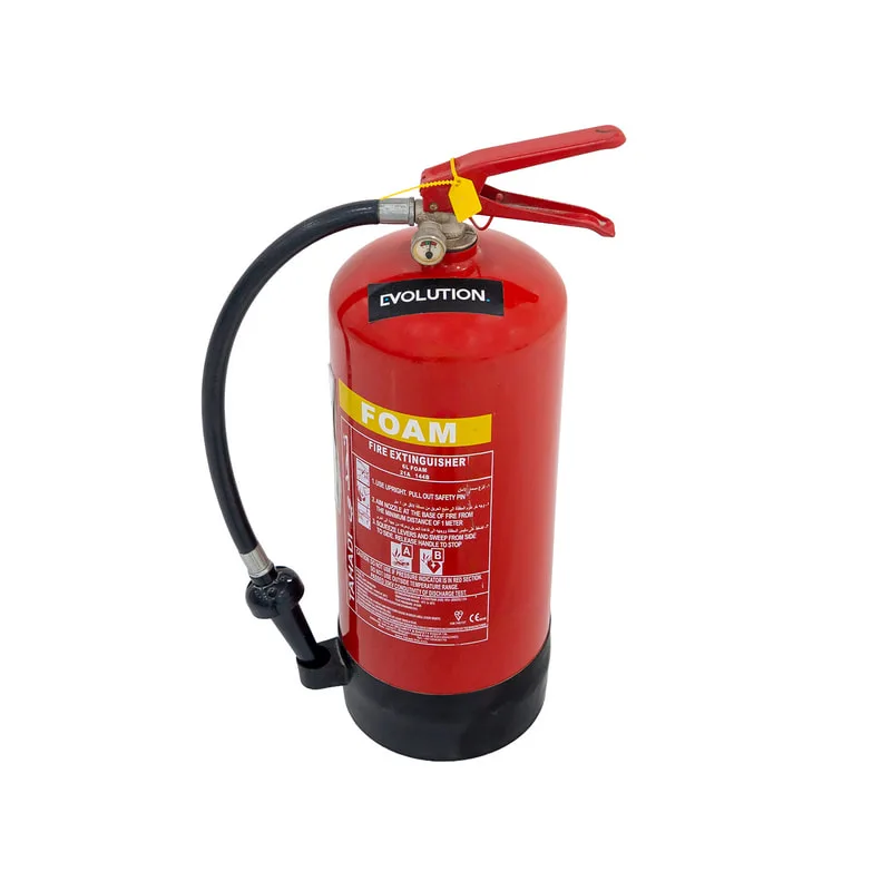 Fire Extinguisher - Foam - 6LTR (SS-HFXFOM-T01)