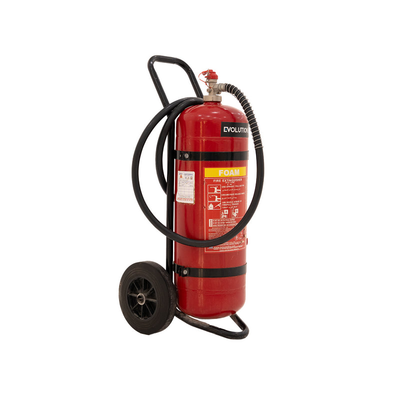 SS-FE-WTR Water Fire Extinguisher