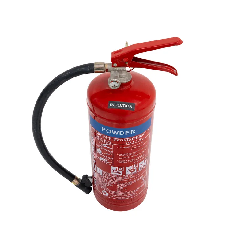 SS-FE-PWD Powder Fire Extinguisher 