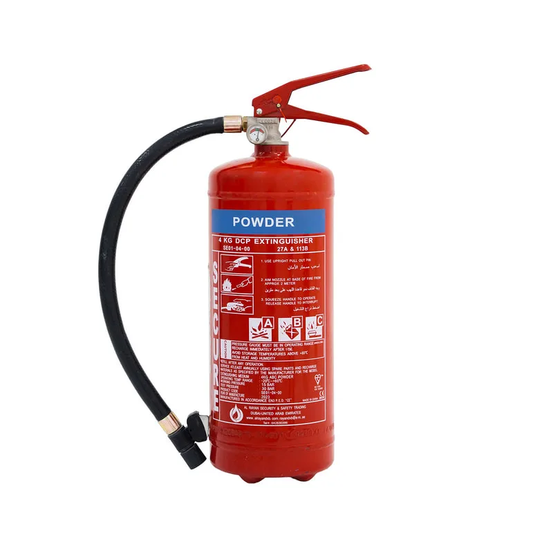 SS-FE-PWD Powder Fire Extinguisher 