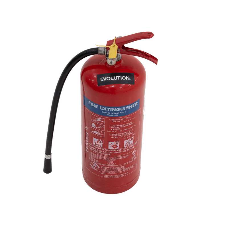 SS-FE-WTR Water Fire Extinguisher