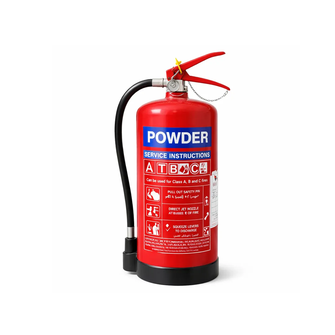 Fire Extinguisher - Powder - 2KG SS-HFXPWD-T04