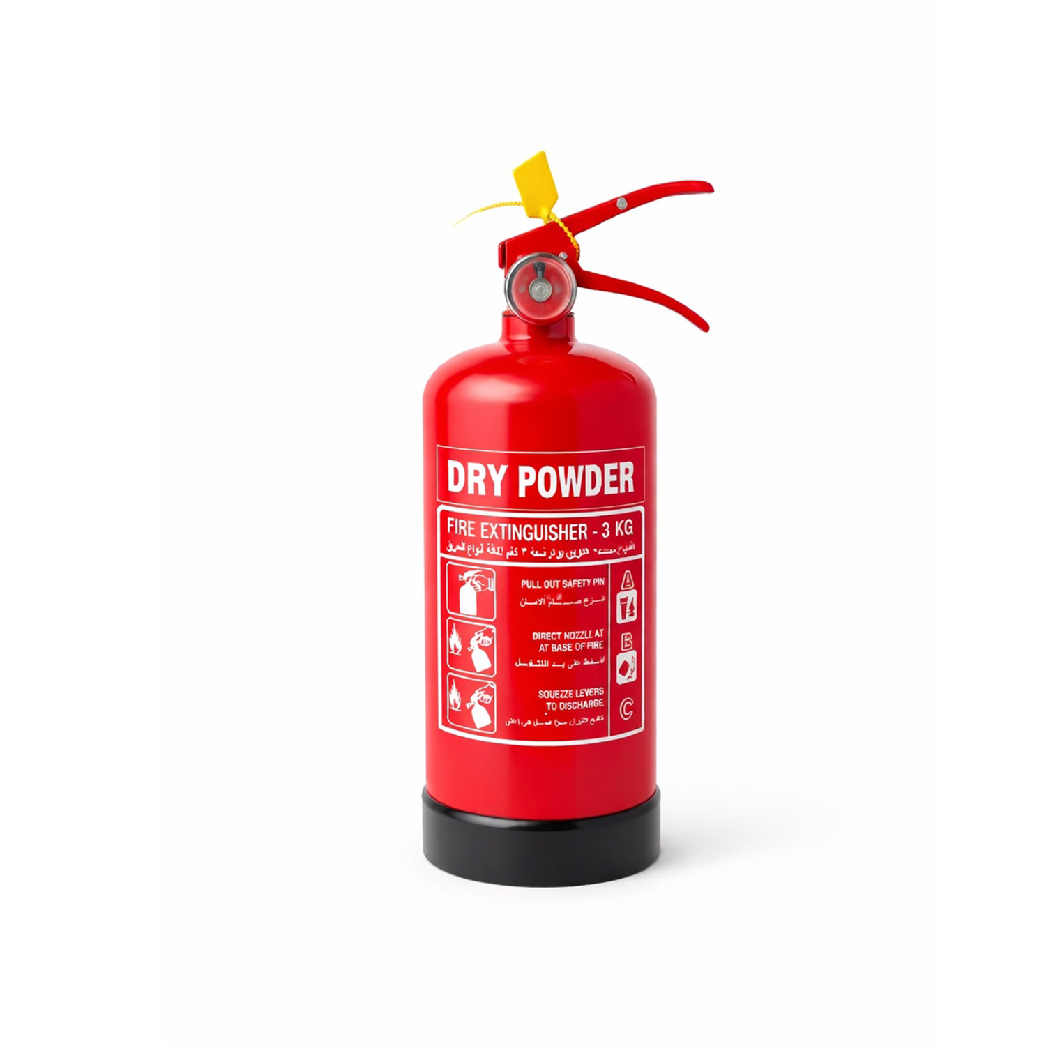 Fire Extinguisher - Powder - 2KG (SS-HFXPWD-T04)