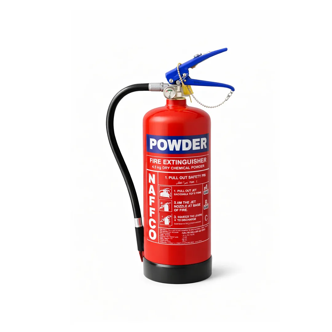 Fire Extinguisher - Powder - 4.5KG (SS-HFXPWD-T06)