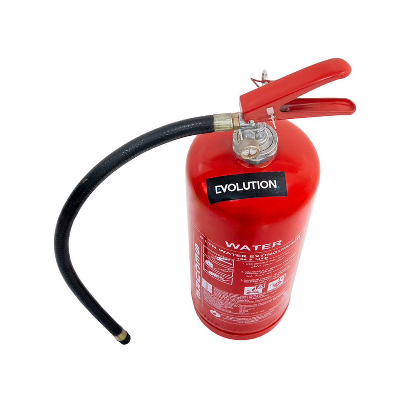 SS-FE-WTR Water Fire Extinguisher