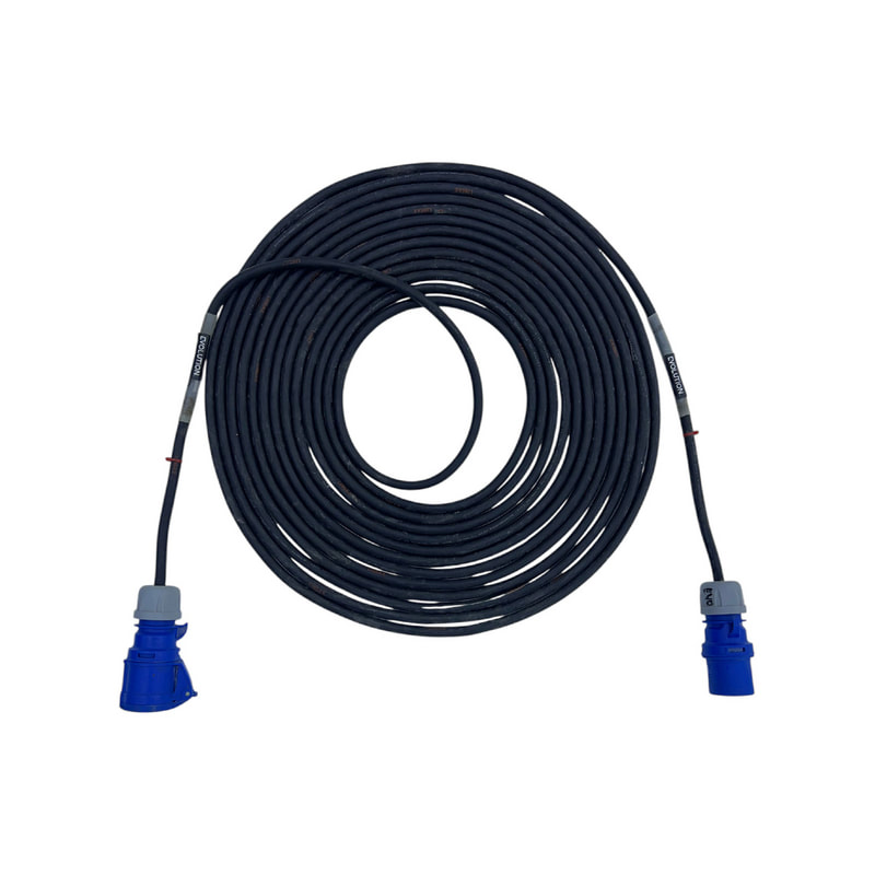 16A 1PH Cable (SS-P1P2O5)
