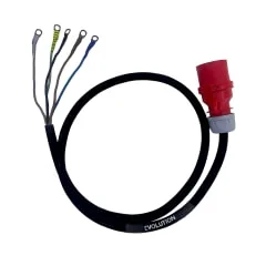 32A 3PH - 2.5m Female Tail (SS-P3P006-FTL)