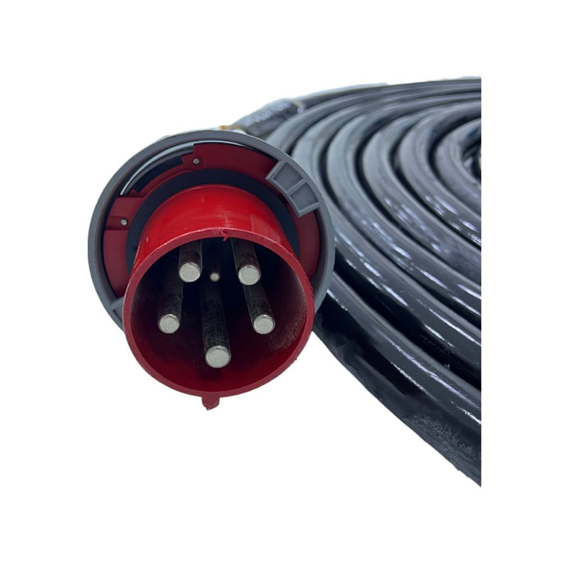 SS-3P-125 125A 3PH Cables