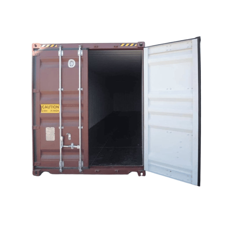 SS-PBC-CN-040-T01 40FT Storage Container 