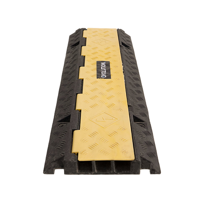 SS-SE-CR-3CH-T01 3 Channel Cable Ramp  