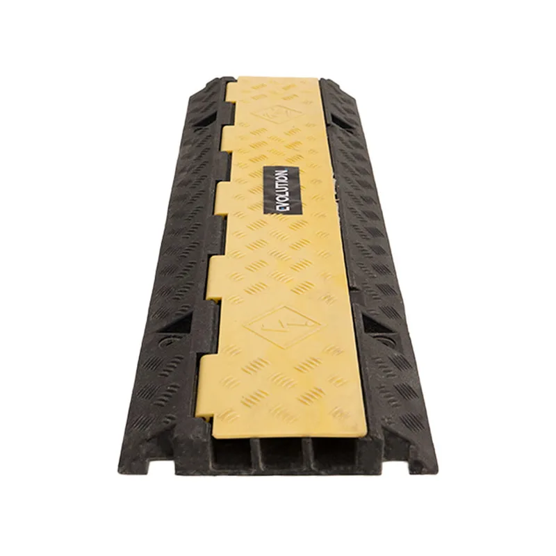 SS-SE-CR-3CH-T01 3 Channel Cable Ramp  