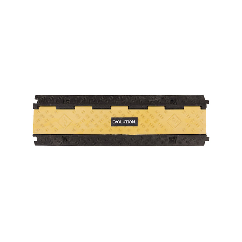 SS-SE-CR-3CH-T01 3 Channel Cable Ramp  