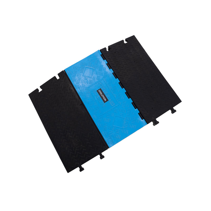 5 Channel Cable Ramp - ADA Compliant (SS-PCR5CH-ADA)