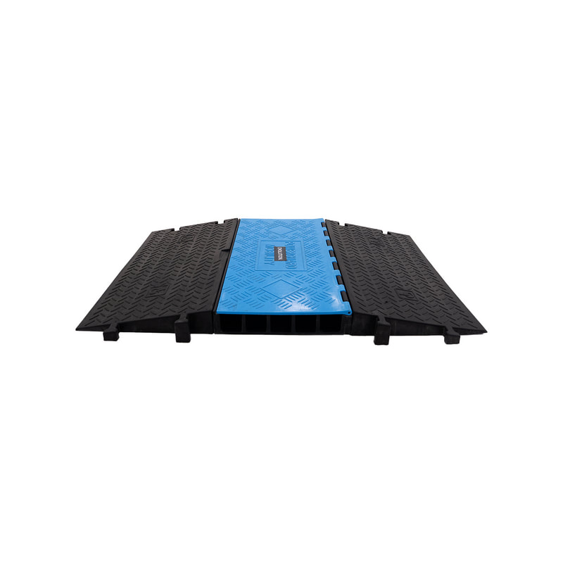 5 Channel Cable Ramp - ADA Compliant (SS-PCR5CH-ADA)
