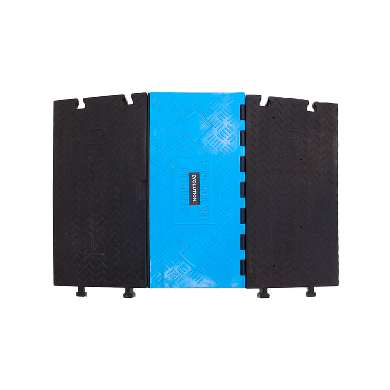 5 Channel Cable Ramp - ADA Compliant (SS-PCR5CH-ADA)