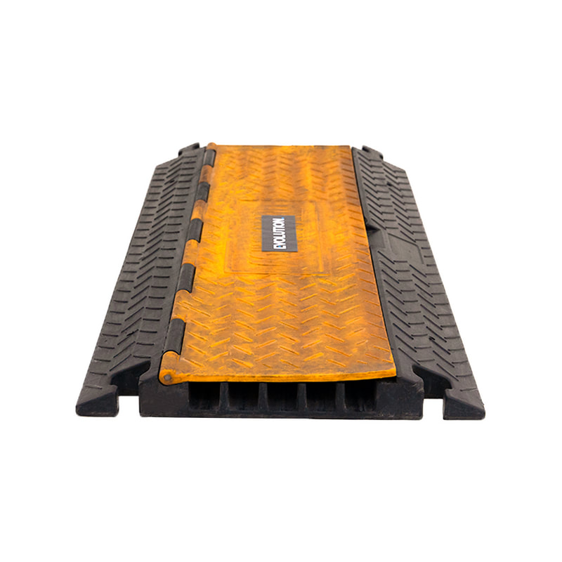 5 Channel Cable Ramp - Standard (SS-PCR5CH-T01)