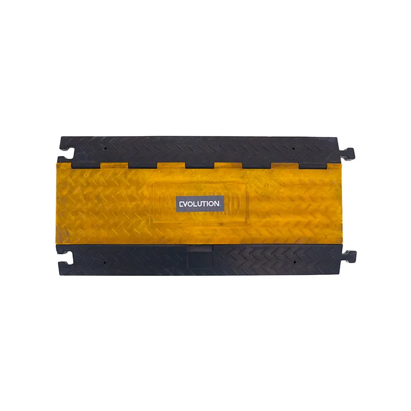 5 Channel Cable Ramp - Standard (SS-PCR5CH-T01)