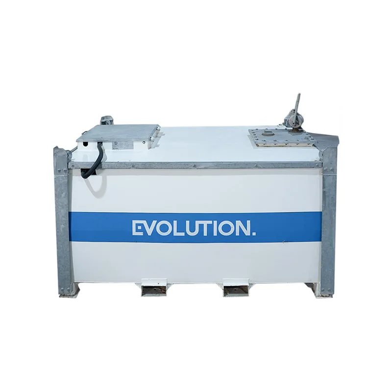SS-FT-2710-T01 Double Bunded 2710LTR Fuel Tank  