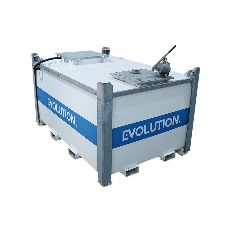 SS-FT-2710-T01 Double Bunded 2710LTR Fuel Tank  